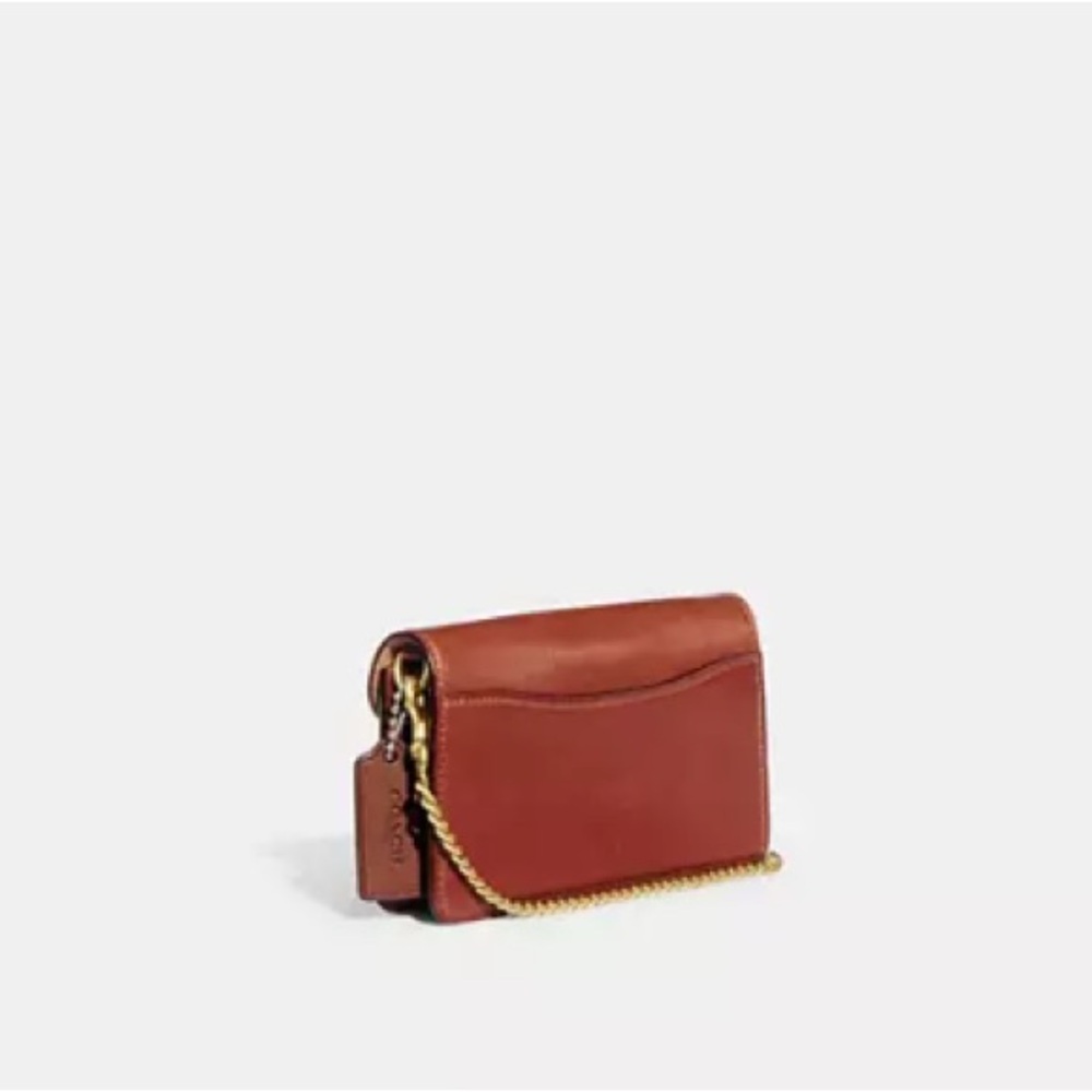 Coach Tabby Crossbody Wristlet In Signature Canvas - Picture 2 of 10